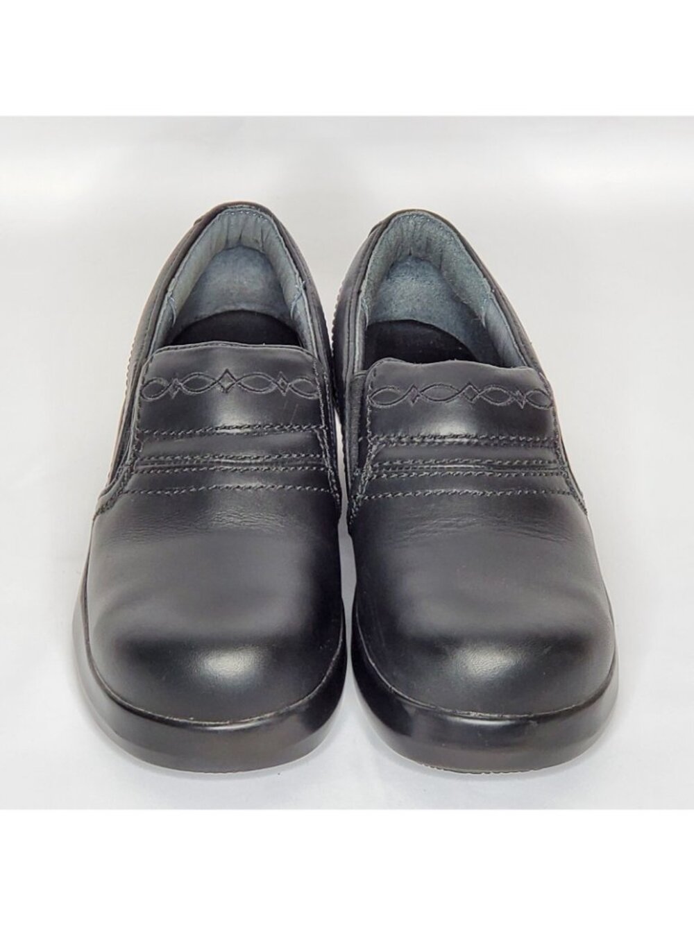 Ariat Expert Safety Clog Slip-On Shoes 8B Composite Toe Nurse Work Matte Black - Picture 3 of 8